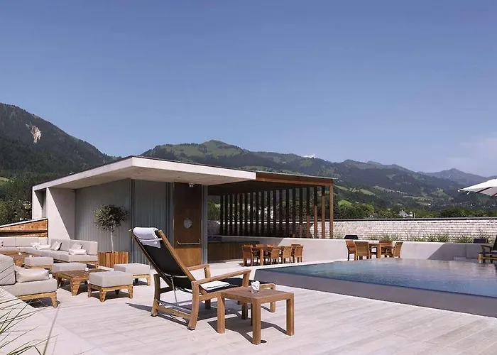 ホテル Schwarzer Adler - Adults Only キッツビュール